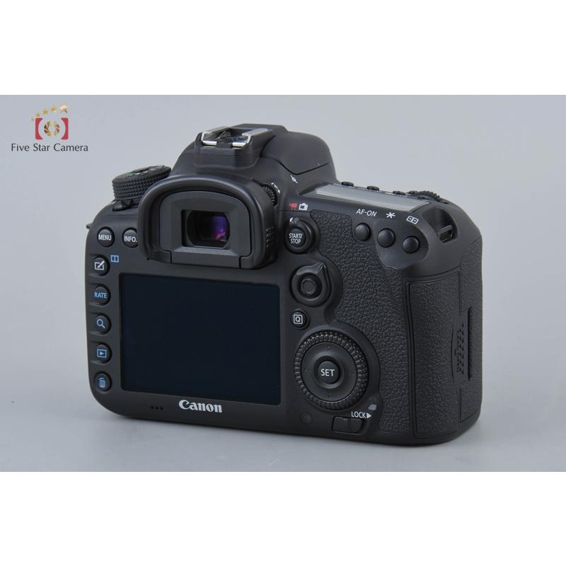 未使用級！CANON キャノン EOS 7D Mark II デジタル一眼レフ EOS DIGITAL 【中古】Canon キヤノン 7D Mark II デジタル一眼レフ