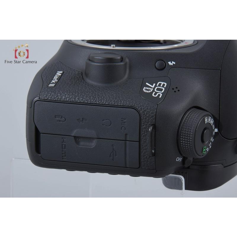 EOS DIGITAL 【中古】Canon キヤノン 7D Mark II デジタル一眼レフ