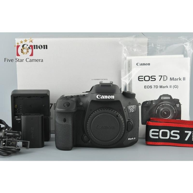 EOS DIGITAL 【中古】Canon キヤノン 7D Mark II デジタル一眼レフ