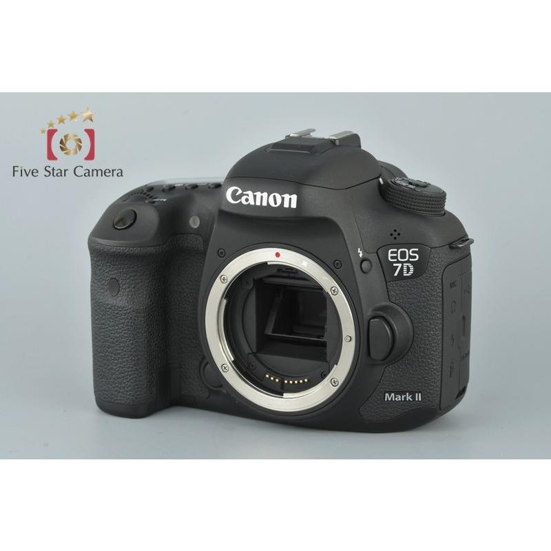 EOS DIGITAL 【中古】Canon キヤノン 7D Mark II デジタル一眼レフ