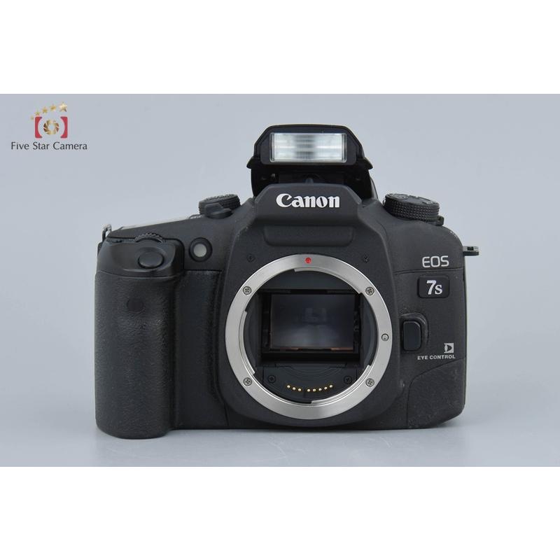 キヤノン 【中古】Canon EOS 7s フィルム一眼レフカメラ : 中古 キヤノン 【中古】Canon EOS 7s フィルム一眼レフカメラ : 中古