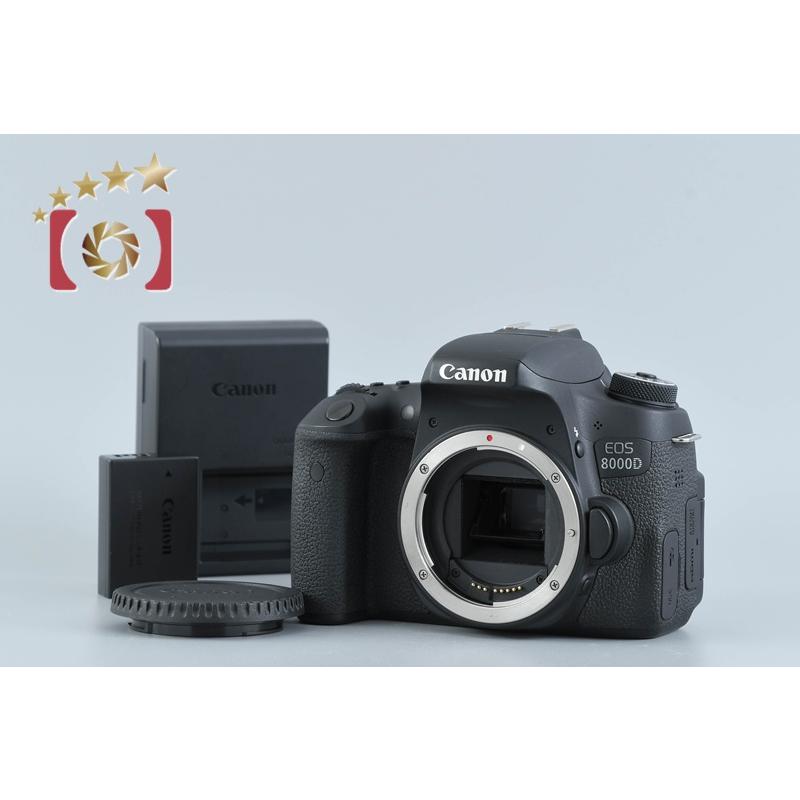 Canon EOS 8000D デジタル一眼レフカメラ