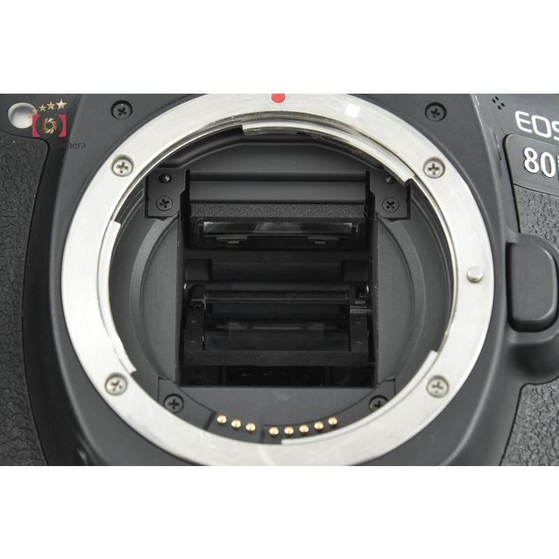 EOS DIGITAL 【中古】Canon キヤノン 80D デジタル一眼レフカメラ