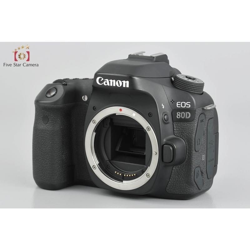 EOS DIGITAL 【中古】Canon キヤノン 80D デジタル一眼レフカメラ