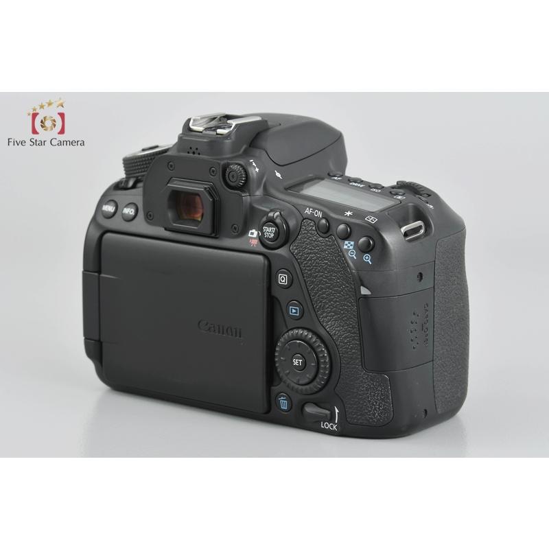 EOS DIGITAL 【中古】Canon キヤノン 80D デジタル一眼レフカメラ