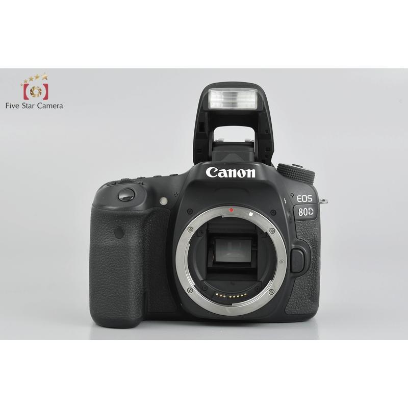 EOS DIGITAL 【中古】Canon キヤノン 80D デジタル一眼レフカメラ