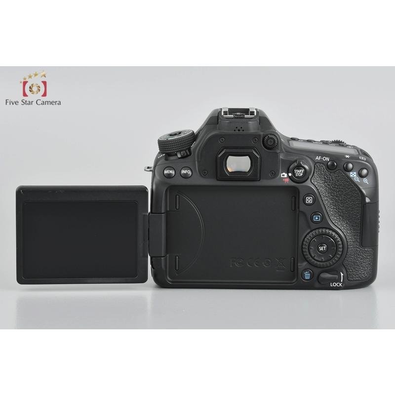 EOS DIGITAL 【中古】Canon キヤノン 80D デジタル一眼レフカメラ