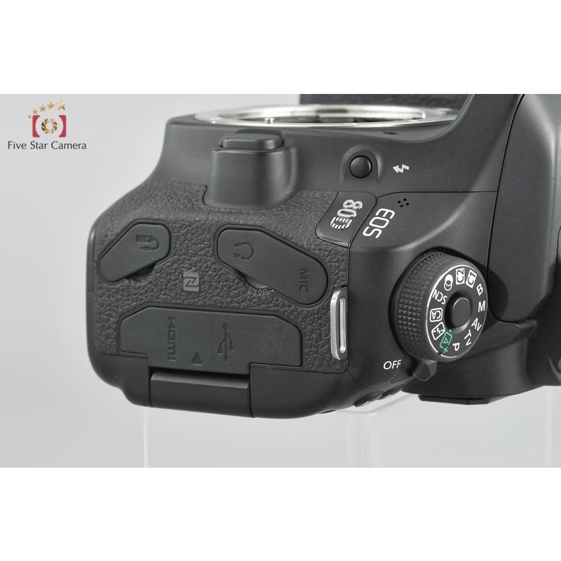 EOS DIGITAL 【中古】Canon キヤノン 80D デジタル一眼レフカメラ