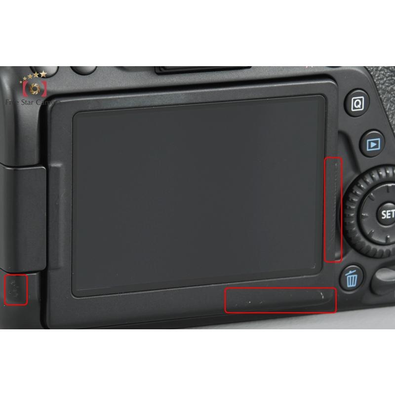 EOS DIGITAL 【中古】Canon キヤノン 80D デジタル一眼レフカメラ