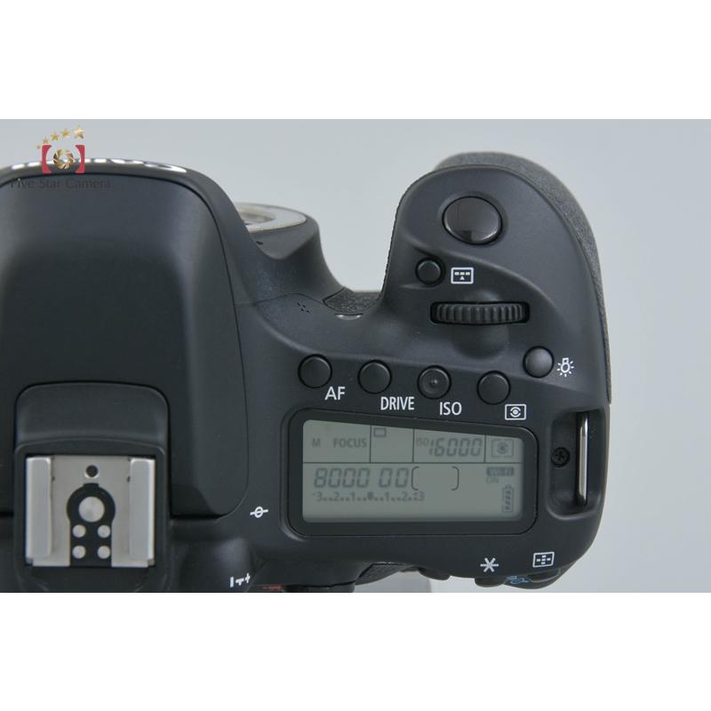 EOS DIGITAL 【中古】Canon キヤノン 80D デジタル一眼レフカメラ 元箱