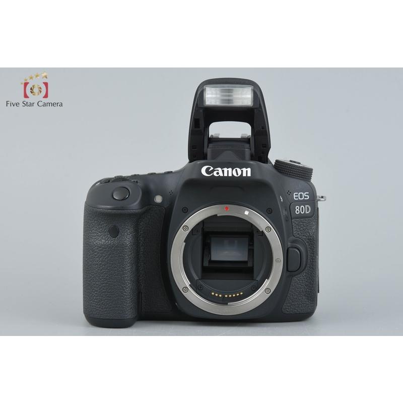 EOS DIGITAL 【中古】Canon キヤノン 80D デジタル一眼レフカメラ 元箱