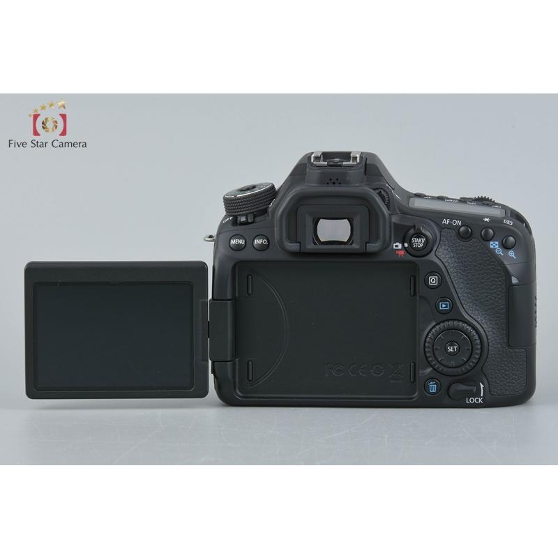 EOS DIGITAL 【中古】Canon キヤノン 80D デジタル一眼レフカメラ 元箱