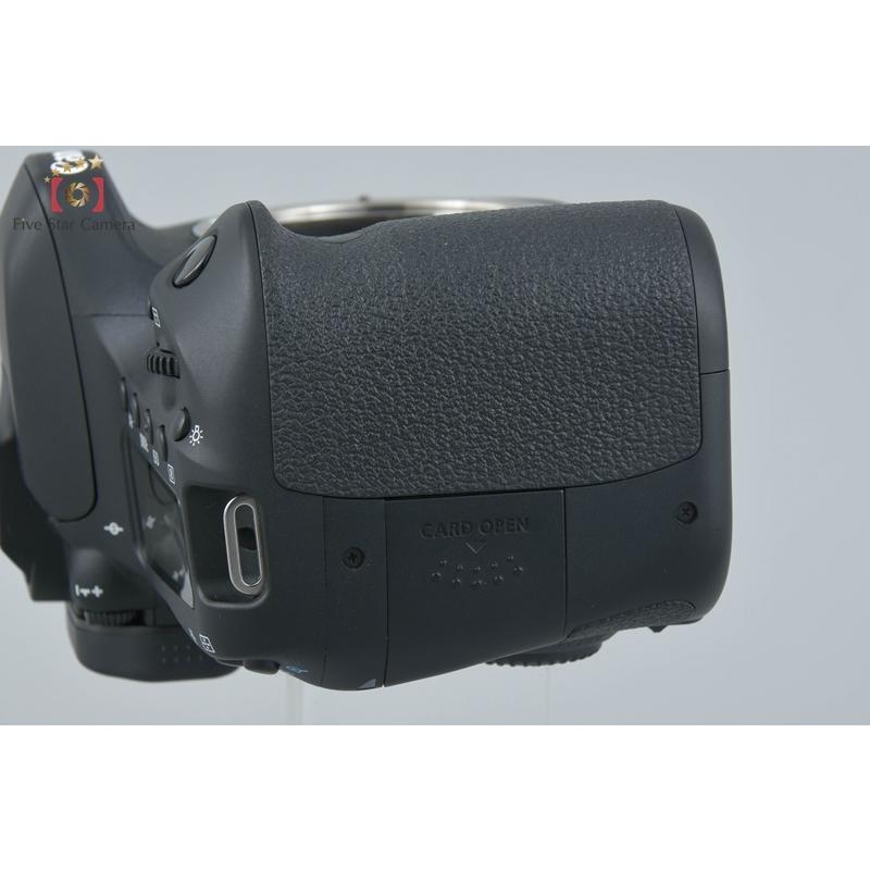 EOS DIGITAL 【中古】Canon キヤノン 80D デジタル一眼レフカメラ 元箱