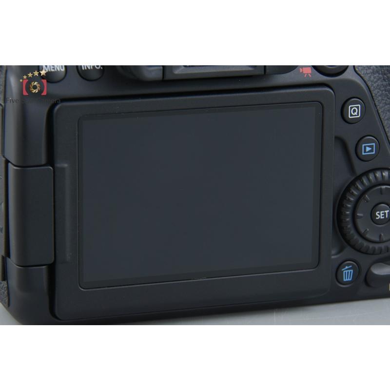 EOS DIGITAL 【中古】Canon キヤノン 80D デジタル一眼レフカメラ 元箱