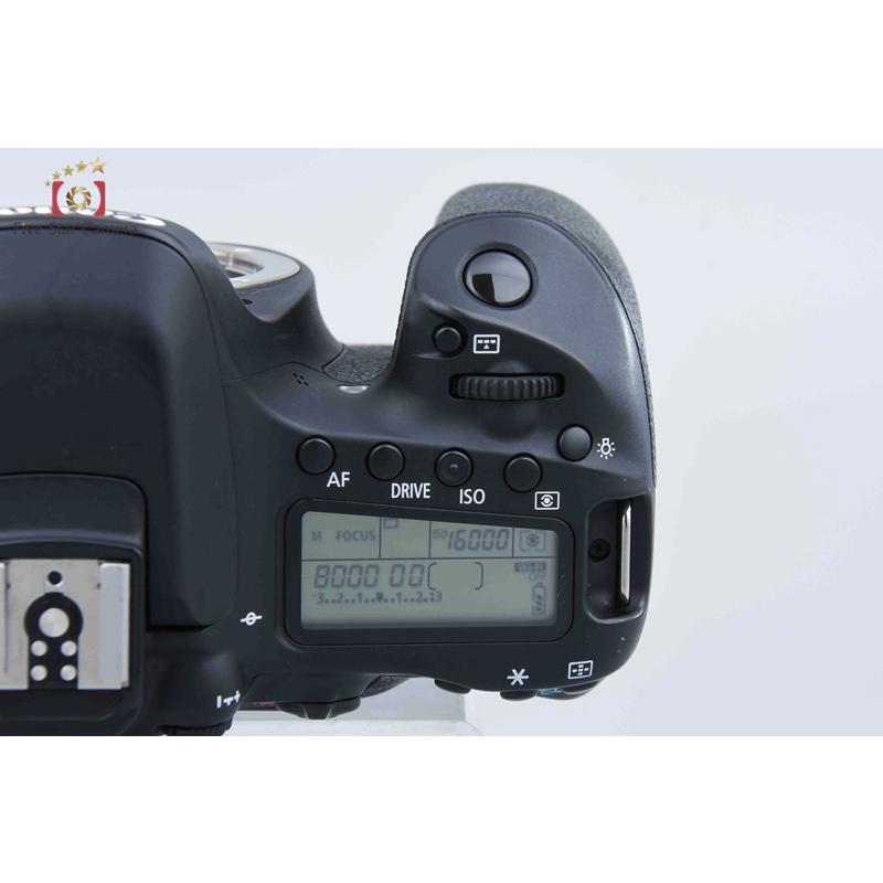 【中古】Canon キヤノン EOS 80D デジタル一眼レフカメラ｜five-star-camera｜11