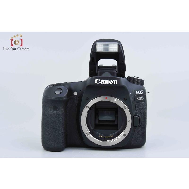 【中古】Canon キヤノン EOS 80D デジタル一眼レフカメラ｜five-star-camera｜04