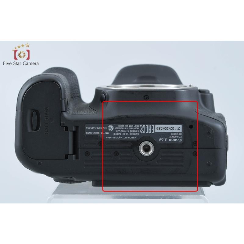 EOS 80D 【中古】Canon キヤノン デジタル一眼レフカメラ : 中古カメラ