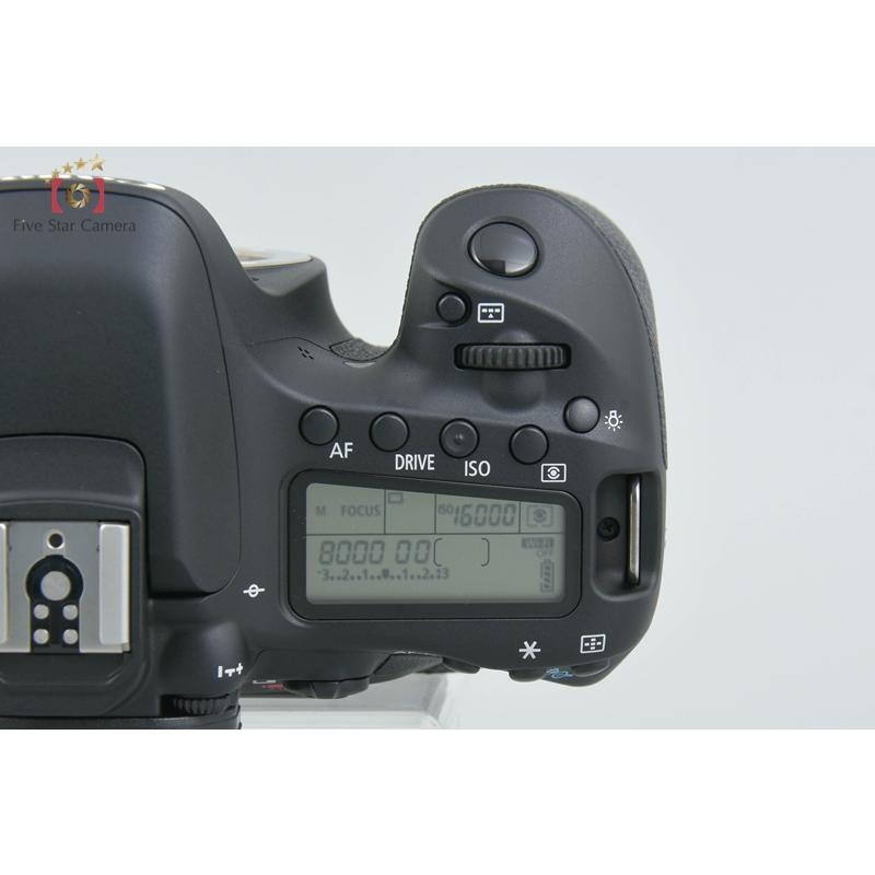 EOS DIGITAL 【中古】Canon キヤノン 80D ダブルズームキット 元箱付き
