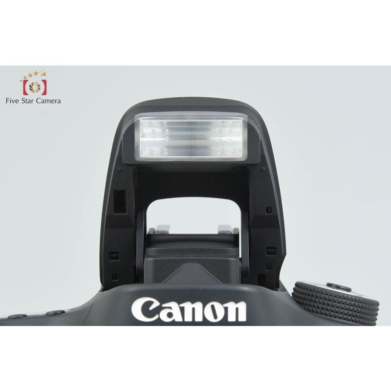 EOS DIGITAL 【中古】Canon キヤノン 80D ダブルズームキット 元箱付き