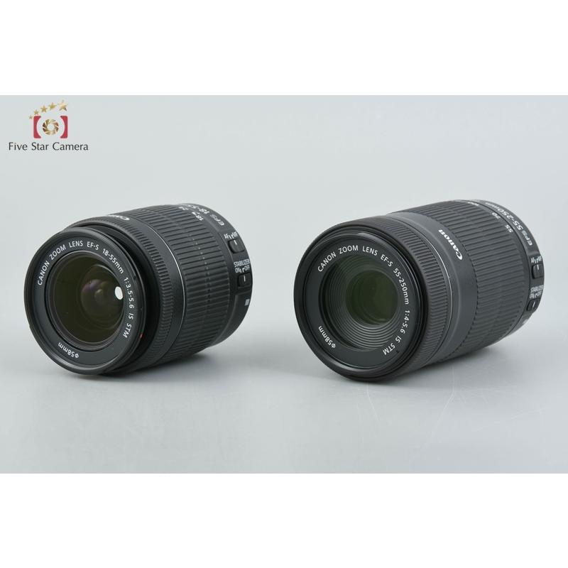 EOS DIGITAL 【中古】Canon キヤノン 80D ダブルズームキット 元箱付き