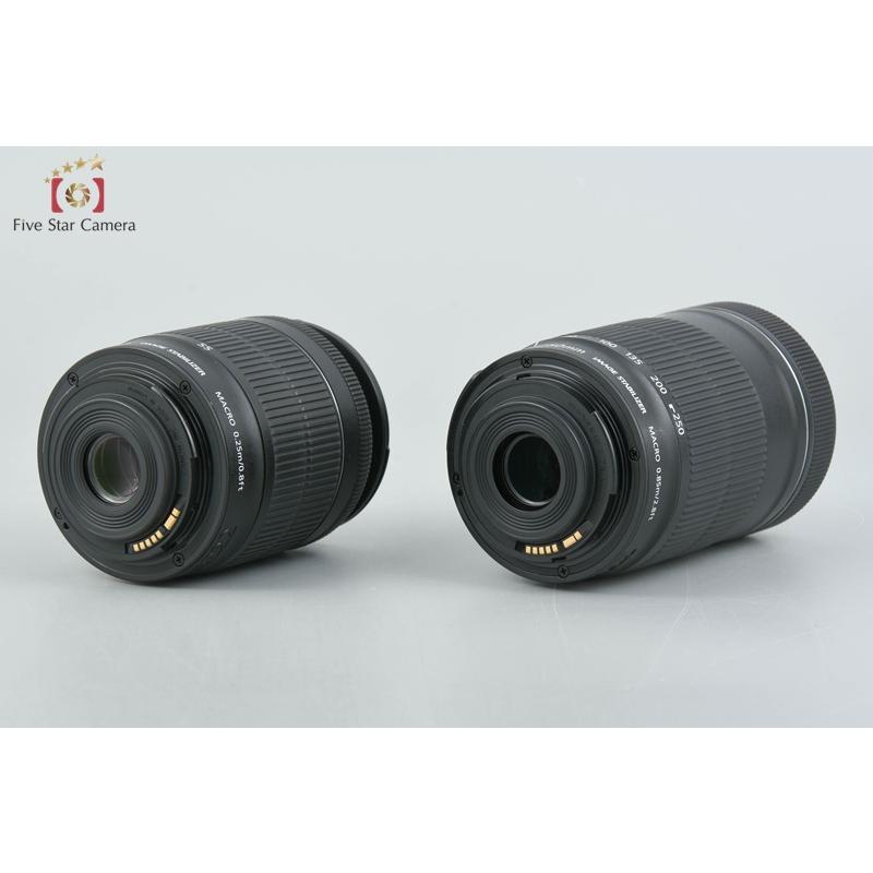 EOS DIGITAL 【中古】Canon キヤノン 80D ダブルズームキット 元