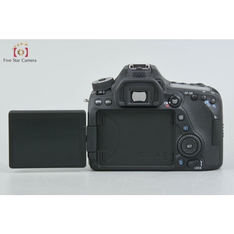 EOS DIGITAL 【中古】Canon キヤノン 80D ダブルズームキット 元箱付き