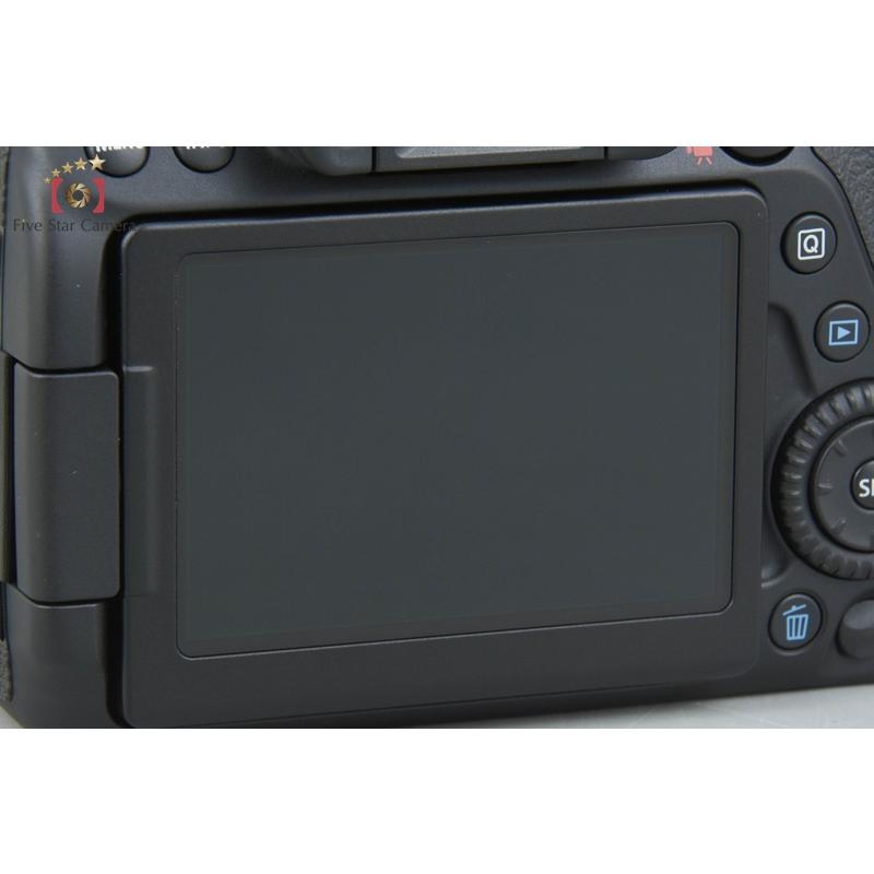 EOS DIGITAL 【中古】Canon キヤノン 80D ダブルズームキット 元箱付き