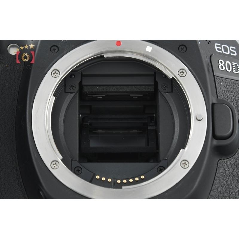 EOS 80D 【中古】Canon キヤノン EF-S 18-135mm IS USM レンズキット