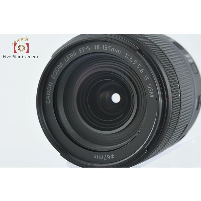 EOS 80D 【中古】Canon キヤノン EF-S 18-135mm IS USM レンズキット