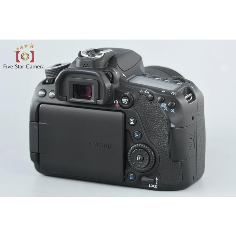EOS 80D 【中古】Canon キヤノン EF-S 18-135mm IS USM レンズキット