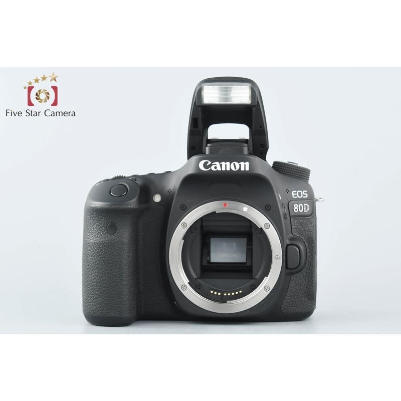 EOS 80D 【中古】Canon キヤノン EF-S 18-135mm IS USM レンズキット