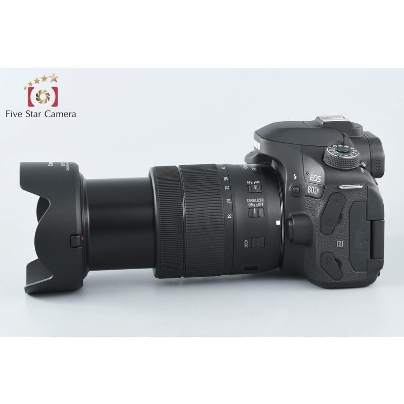 EOS 80D 【中古】Canon キヤノン EF-S 18-135mm IS USM レンズキット