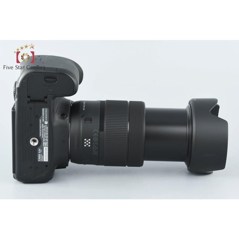 EOS 80D 【中古】Canon キヤノン EF-S 18-135mm IS USM レンズキット