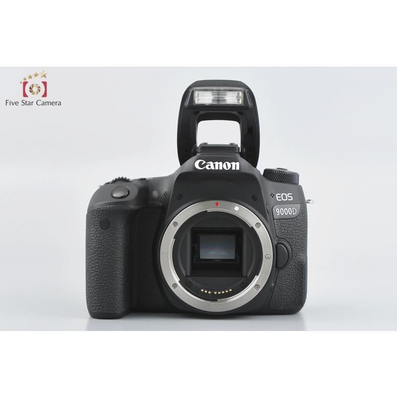EOS DIGITAL 【中古】Canon キヤノン 9000D ダブルズームキット