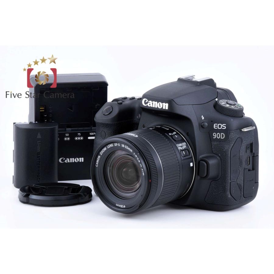 極美品！ Canon EOS 90D + EF-S 18-55mmレンズ Amazon | Canon