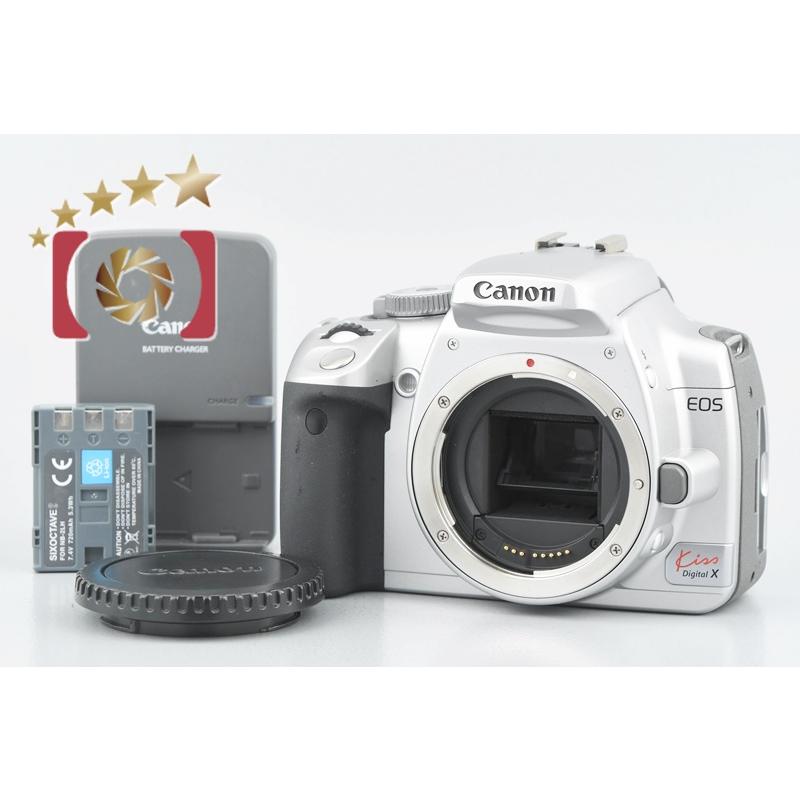 Canon EOS Kiss Digital X 本体のみ　中古 EOS DIGITAL 【中古】Canon キヤノン Kiss Digital X デジタル一眼レフ