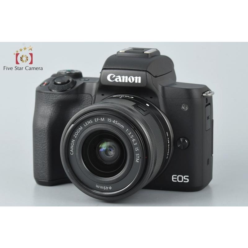Canon EOS M ブラック ダブルレンズキット 限時セール icqn.de