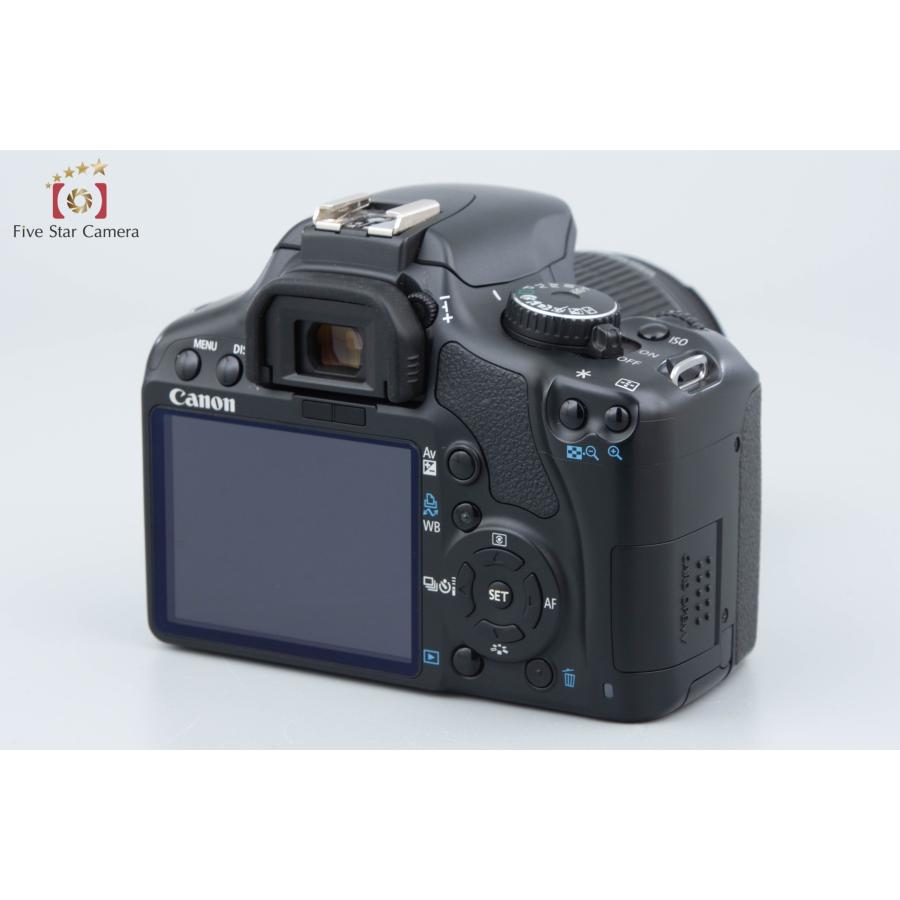 【中古】Canon キヤノン EOS Kiss X2 + EF-S 18-35mm f/3.5-5.6 IS｜five-star-camera｜03