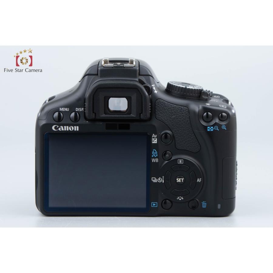 【中古】Canon キヤノン EOS Kiss X2 + EF-S 18-35mm f/3.5-5.6 IS｜five-star-camera｜05