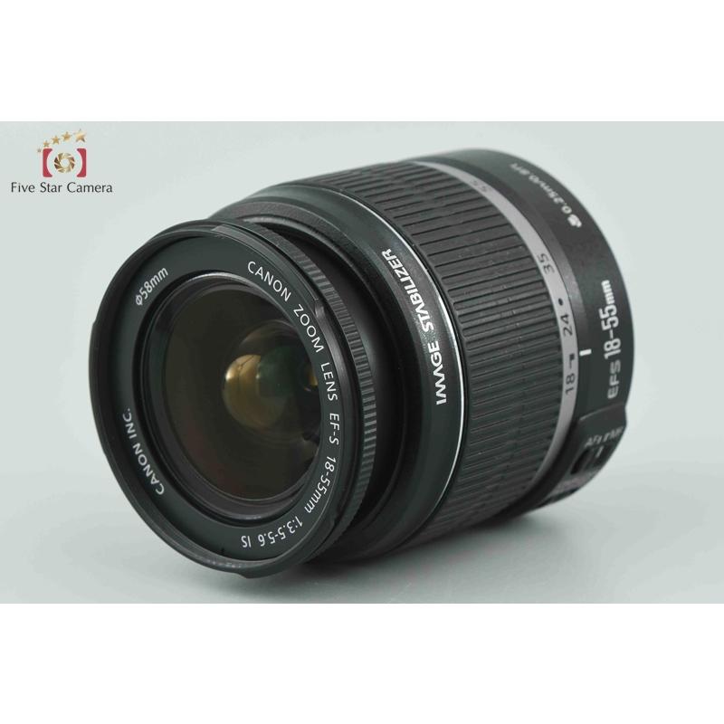 【中古】Canon キヤノン EOS Kiss X2 + EF-S 18-55mm f/3.5-5.6 IS シャッター回数僅少｜five-star-camera｜13