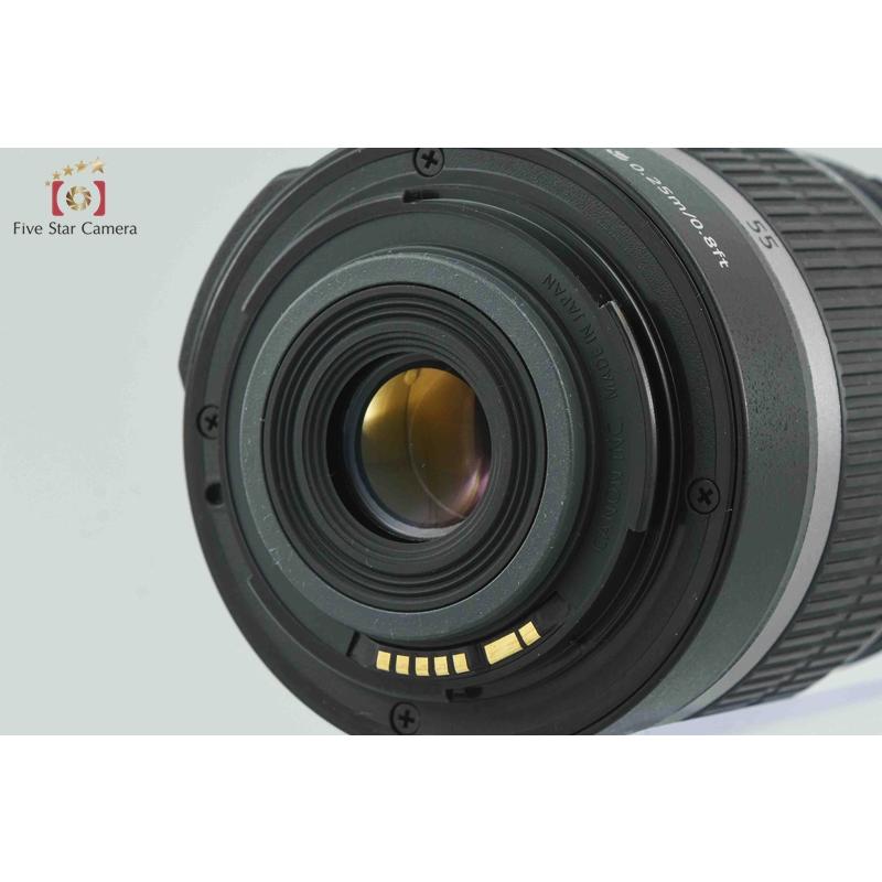 【中古】Canon キヤノン EOS Kiss X2 + EF-S 18-55mm f/3.5-5.6 IS シャッター回数僅少｜five-star-camera｜16