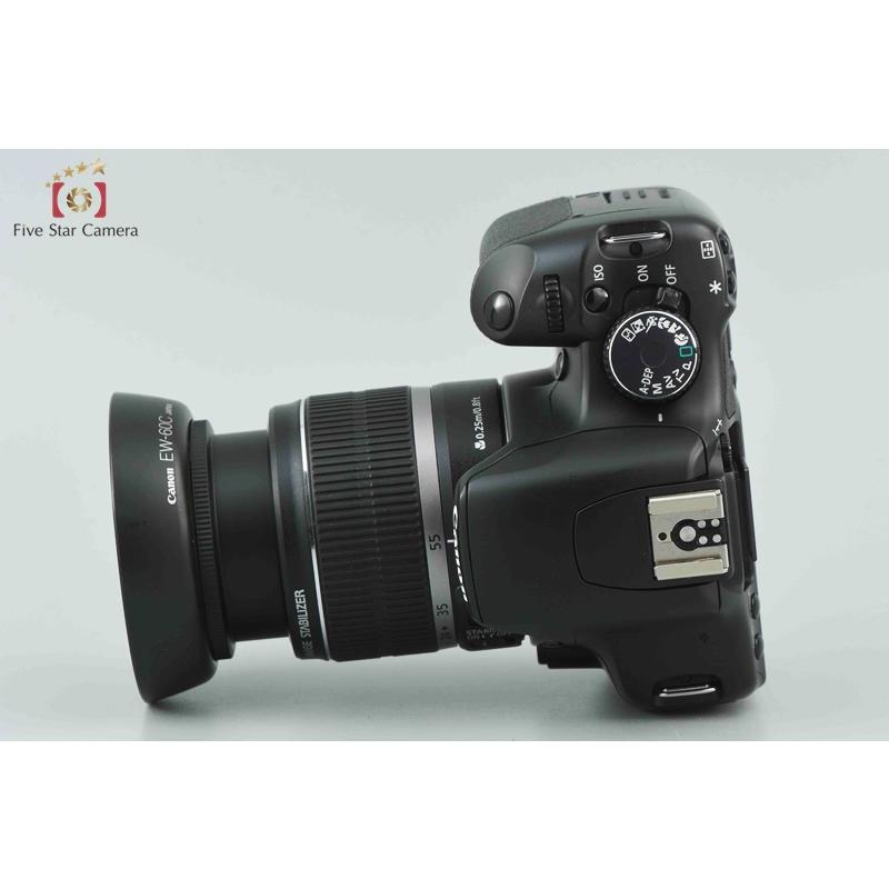 【中古】Canon キヤノン EOS Kiss X2 + EF-S 18-55mm f/3.5-5.6 IS シャッター回数僅少｜five-star-camera｜08