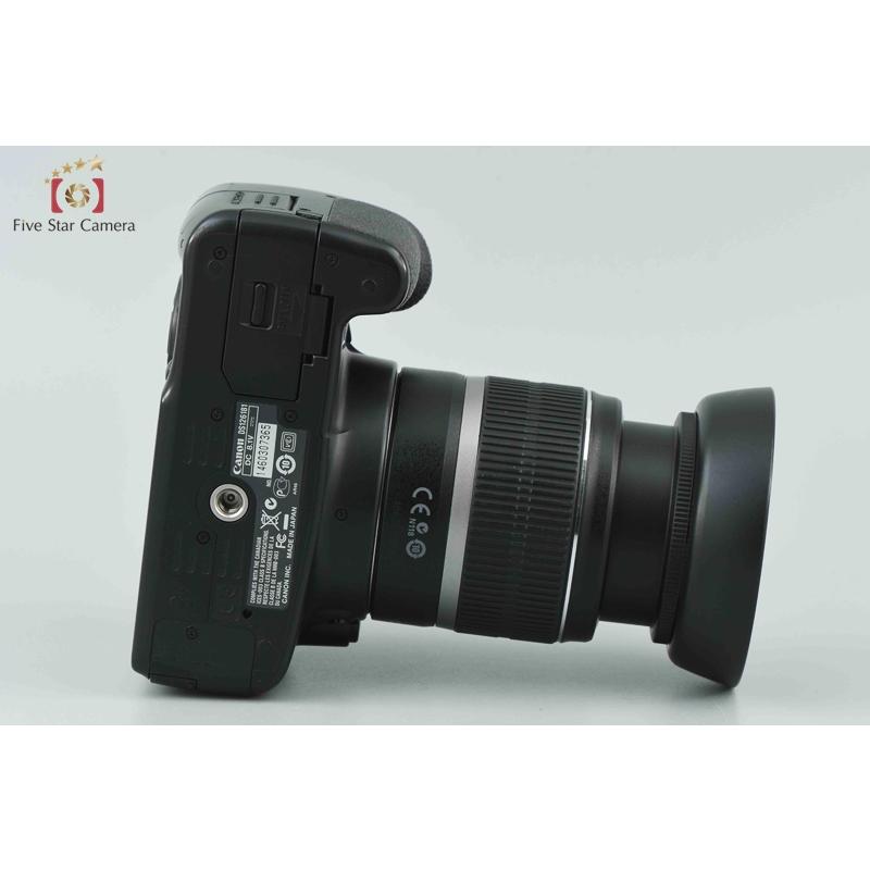 【中古】Canon キヤノン EOS Kiss X2 + EF-S 18-55mm f/3.5-5.6 IS シャッター回数僅少｜five-star-camera｜09