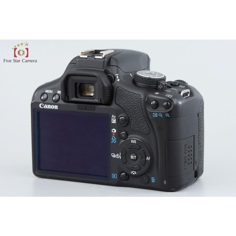 【中古】Canon キヤノン EOS Kiss X3 デジタル一眼レフカメラ｜five-star-camera｜03