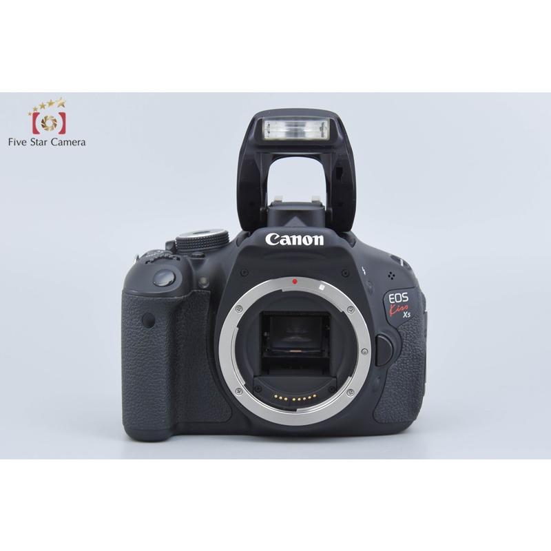 EOS DIGITAL 【中古】Canon キヤノン Kiss X5 ダブルズームレンズ