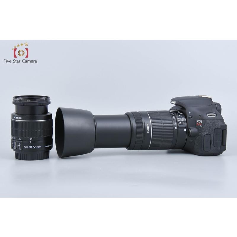EOS DIGITAL 【中古】Canon キヤノン Kiss X5 ダブルズーム