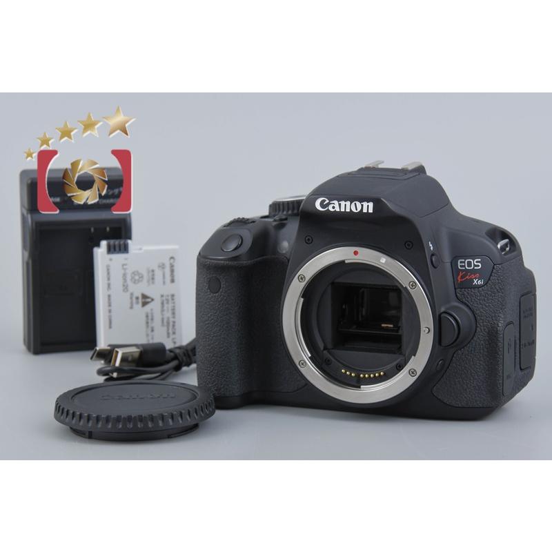 中古】Canon キヤノン EOS Kiss X6i デジタル一眼レフカメラ : 中古  