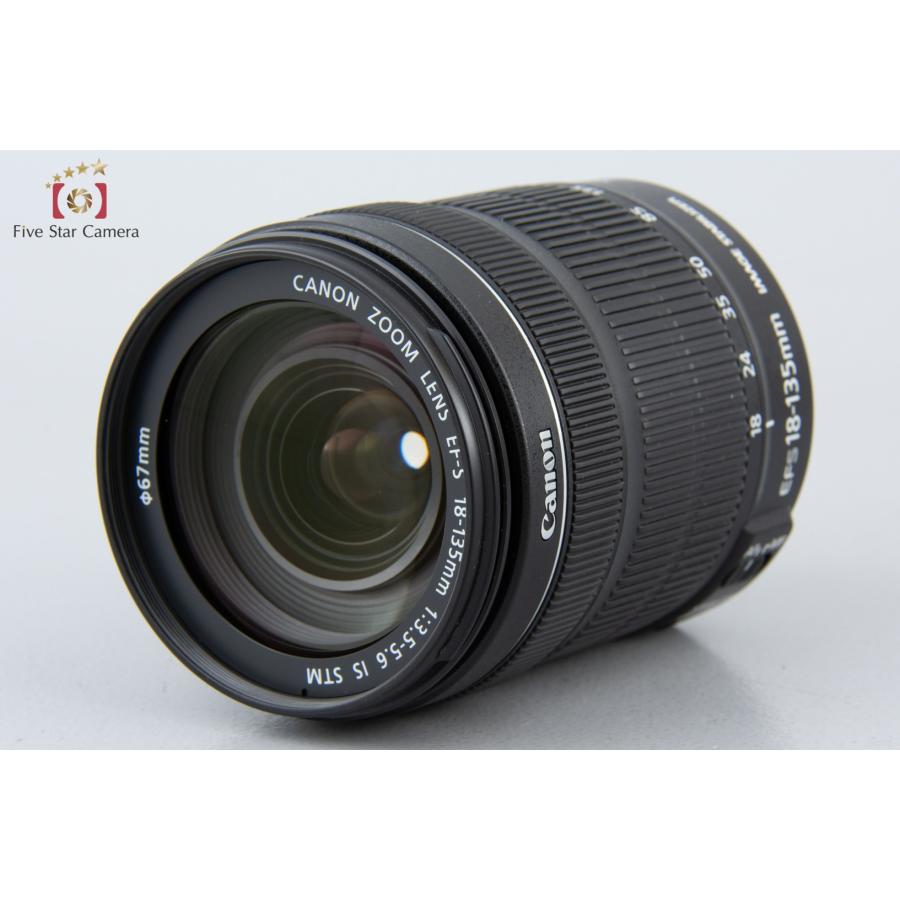 【中古】Canon キヤノン EOS Kiss X6i 18-135 レンズキット シャッター回数僅少｜five-star-camera｜13