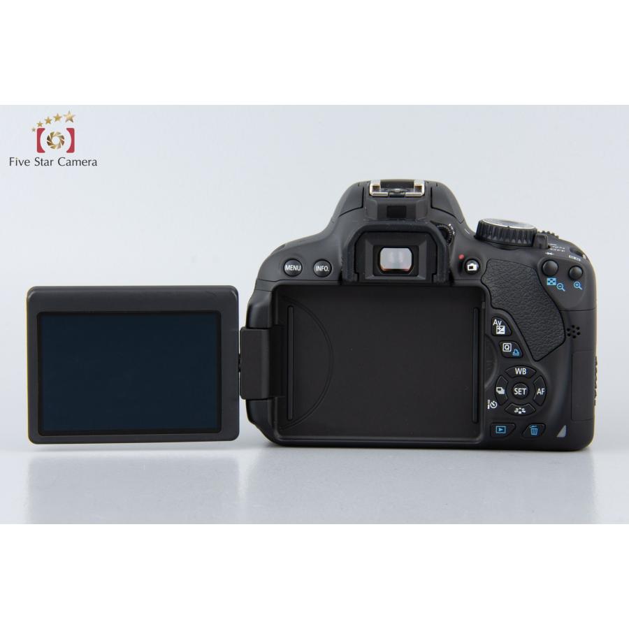 【中古】Canon キヤノン EOS Kiss X6i 18-135 レンズキット シャッター回数僅少｜five-star-camera｜05