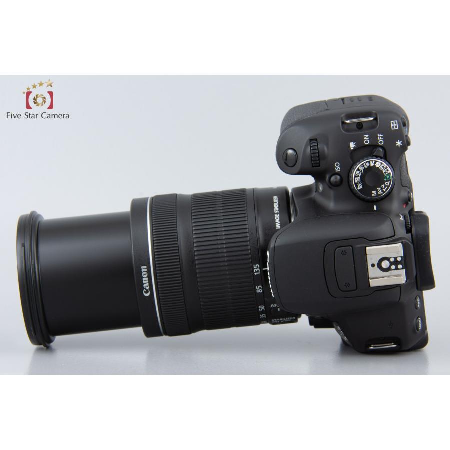 【中古】Canon キヤノン EOS Kiss X6i 18-135 レンズキット シャッター回数僅少｜five-star-camera｜08